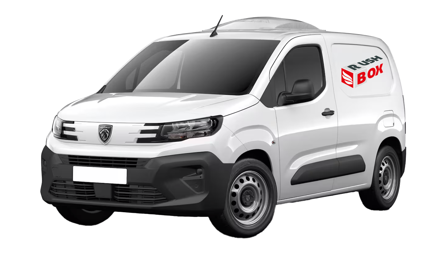 Camioneta de reparto RushBox